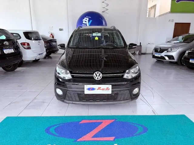 Carro Volkswagen CrossFox 2012 1.6 VHT (Flex)
