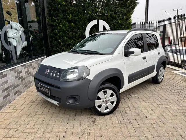 Carro Fiat Uno 2014 Way 1.0 8V (Flex) 4p
