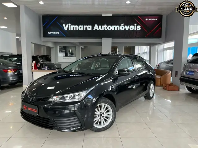 Carro Toyota Corolla 2019 1.8 GLi Upper Multi-Drive (Flex)