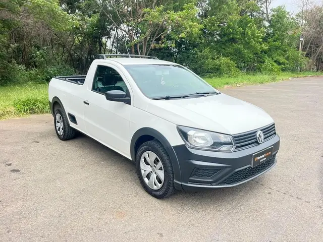 Carro Volkswagen Saveiro 2023 Cross Cabine Dupla