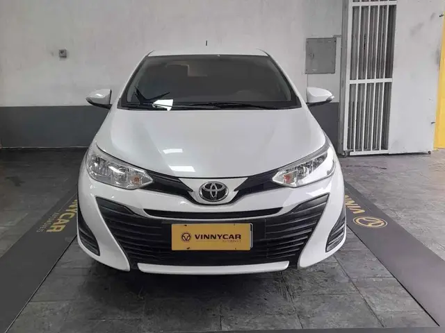 Carro Toyota Yaris 2025 XL 1.5 (Flex) (Aut)