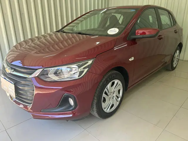 Carro Chevrolet Onix 2025 LT 1.0