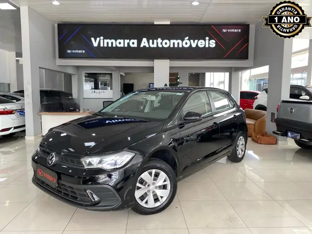 Carro Volkswagen Polo 2024 Track 1.0 Flex 12V 5p