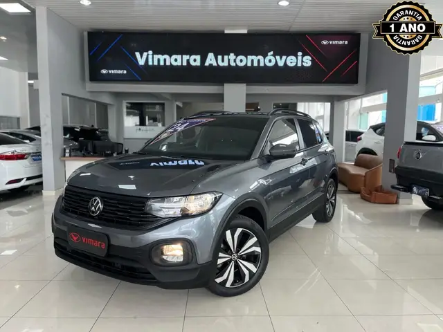 Carro Volkswagen T-Cross 2024 1.0 200 TSI 12V (Aut) (Flex)