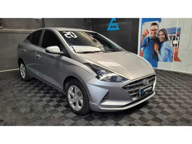 Carro Hyundai HB20S 2020 1.6 16V FLEX VISION MANUAL