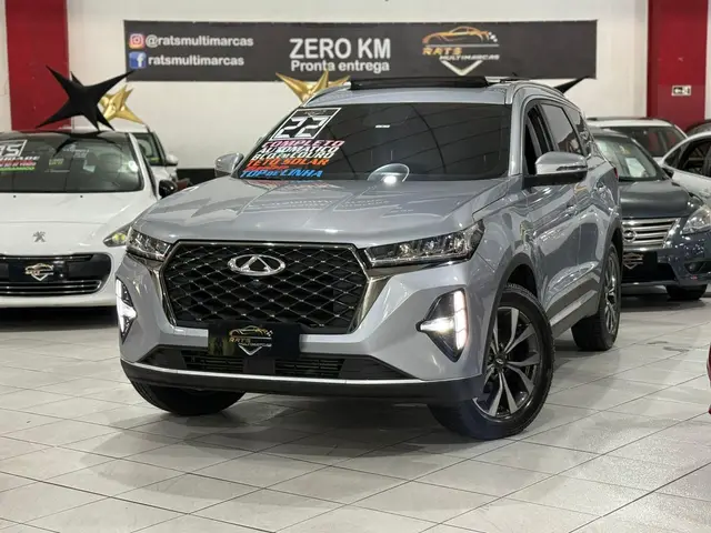 Carro CAOA Chery Tiggo 7 Pro 2022 1.6 TGDI (Aut)