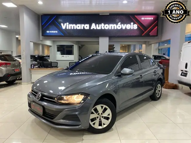 Carro Volkswagen Virtus 2020 1.6 MSI 16V (Flex)