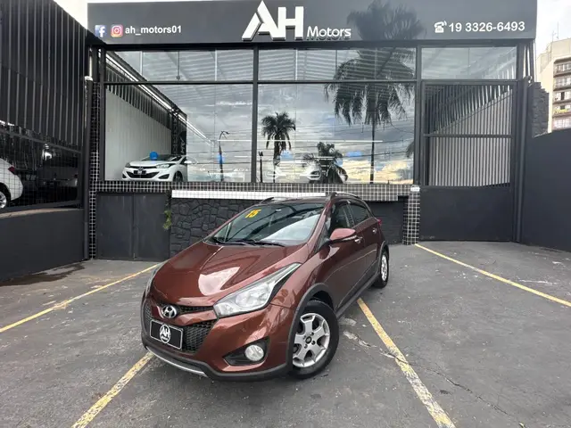 Carro Hyundai HB20X 2015 Premium 1.6 (Aut) (Flex)