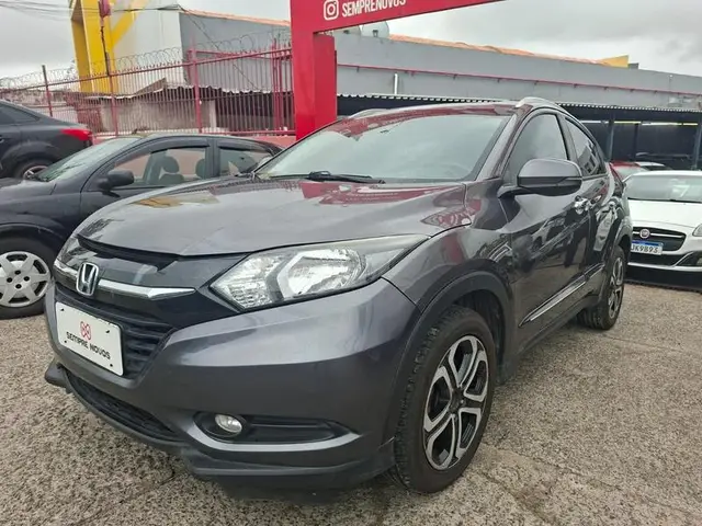 Carro Honda HR-V 2018 EXL CVT 1.8 I-VTEC FlexOne