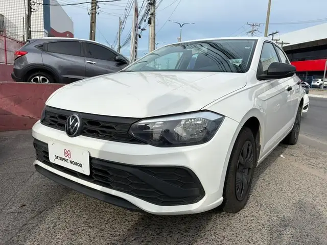 Carro Volkswagen Polo 2024 Track 1.0 Flex 12V 5p