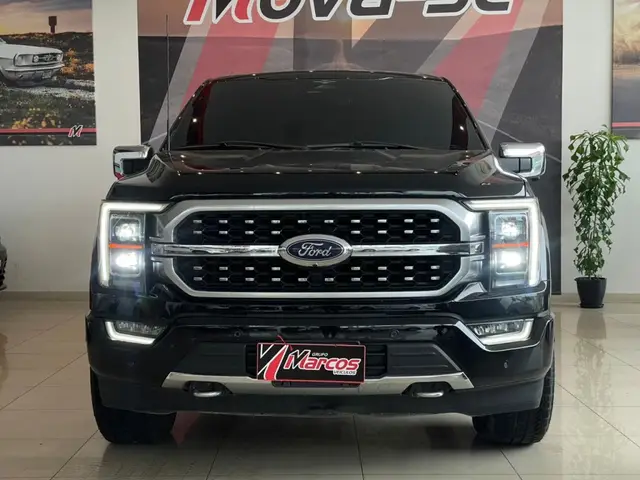 Carro Ford F-150 2023 Platinum 4x4 5.0 V8