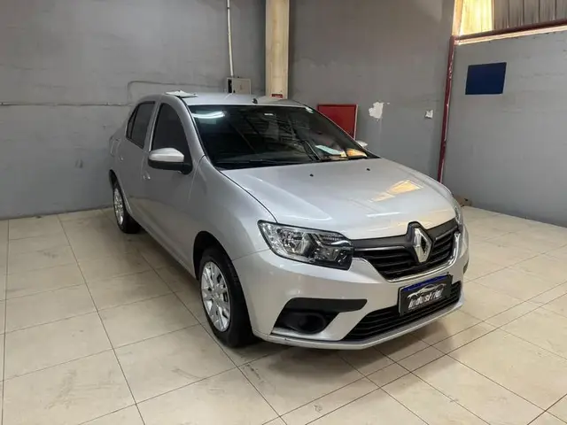 Carro Renault Logan 2022 Zen 1.0 12V SCe (Flex)
