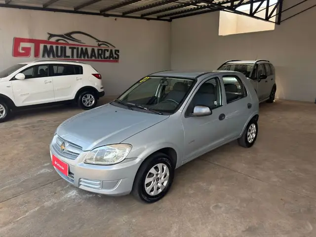 Carro Chevrolet Celta 2008 Life 1.0 VHC (Flex) 4p