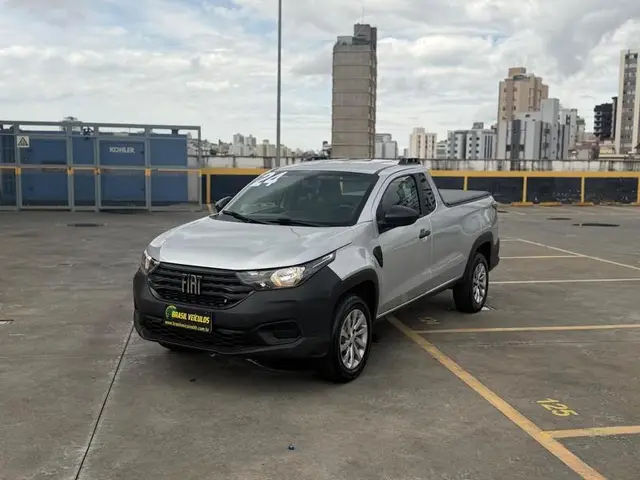 Carro Fiat Strada 2024 Endurance 1.3 Flex 8V CS