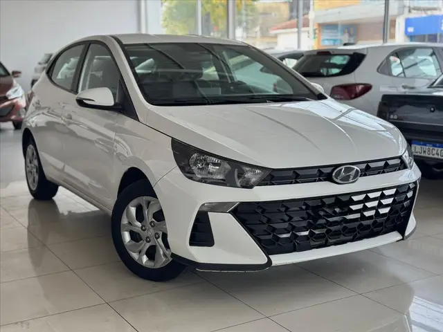 Carro Hyundai HB20 2025 Comfort Plus 1.0 (Mec.)