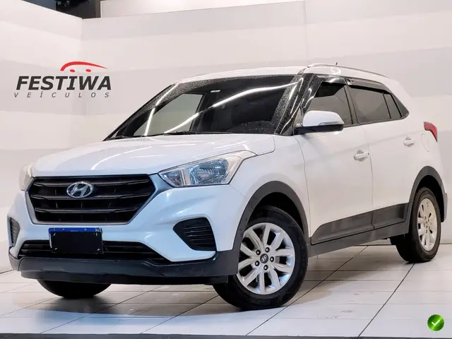 Carro Hyundai Creta 2020 Attitude 1.6 (Flex)