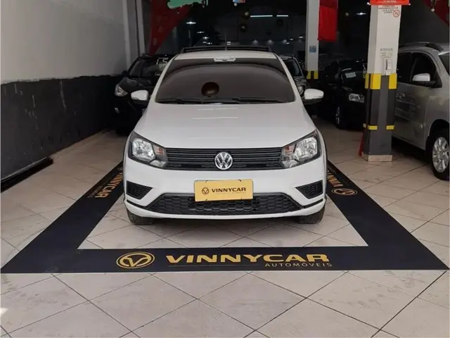 Carro Volkswagen Saveiro 2021 Trendline 1.6 MSI CS (Flex)