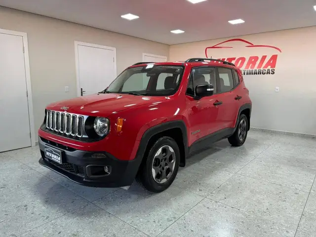 Carro Jeep Renegade 2017 Sport 1.8 4x2 (Flex)