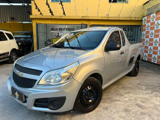 Carro Chevrolet Montana 2020 LS 1.4 (Flex)