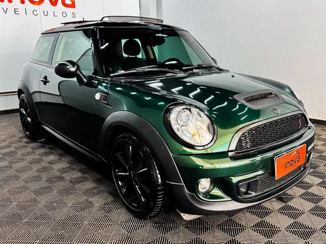Carro MINI Cooper 2013 S 1.6 16V Turbo (Aut)