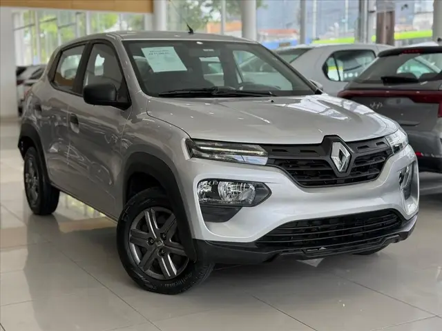 Carro Renault Kwid 2025 Zen 1.0 12v SCe (Flex)