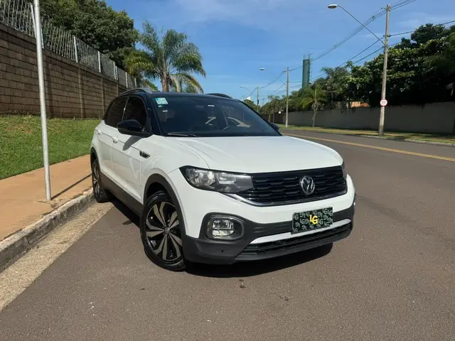 Carro Volkswagen T-Cross 2020 1.4 TSI Highline (Aut) (Flex)