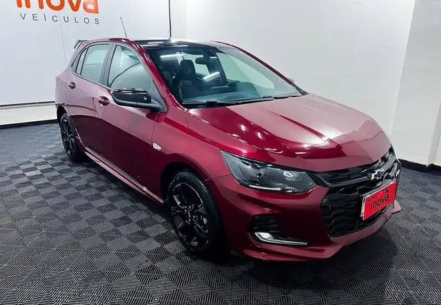 Carro Chevrolet Onix 2024 RS 1.0 Turbo (Aut.)