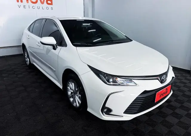 Carro Toyota Corolla 2021 2.0 VVT-IE FLEX GLI DIRECT SHIFT