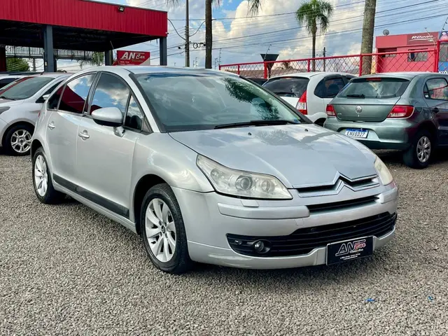 Carro Citroën C4 2011 Exclusive 2.0 (flex)