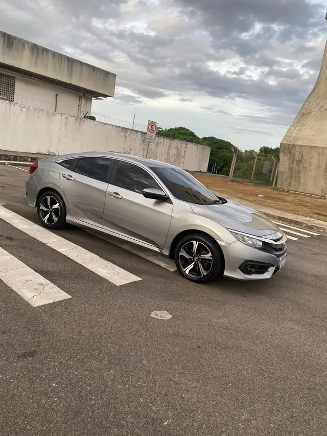 Carro Honda Civic 2018 EX 2.0 i-VTEC CVT