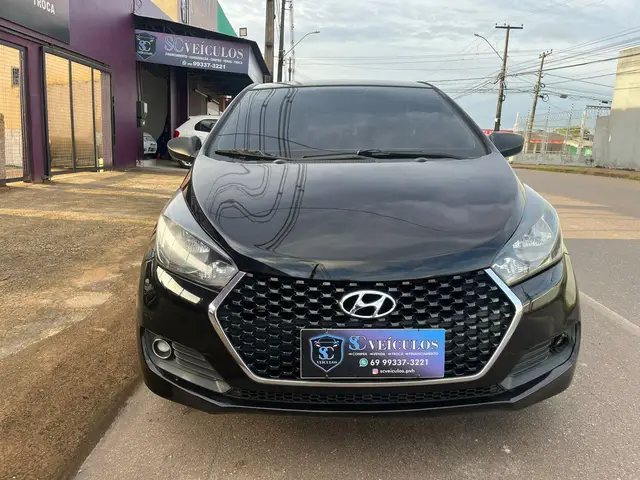 Carro Hyundai HB20 2018 1.0 Série Especial 5 anos (Flex)