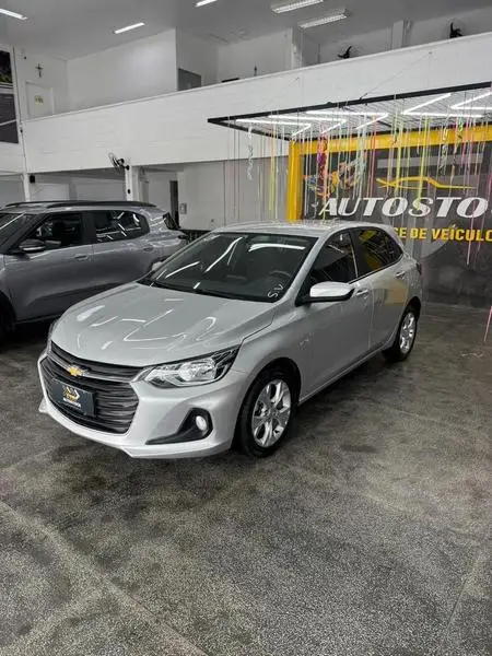 Carro Chevrolet Onix 2023 LTZ 1.0 Turbo