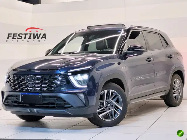 Carro Hyundai Creta 2023 N Line 1.0 Turbo (Aut) (Flex)