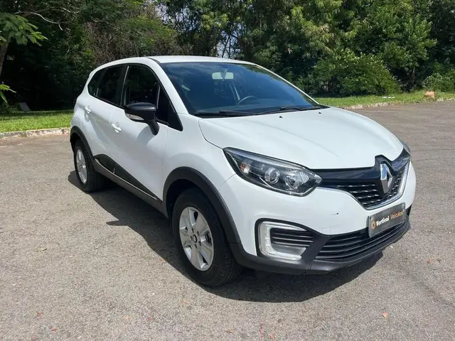 Carro Renault Captur 2019 Life 1.6 16v SCe CVT (Flex)