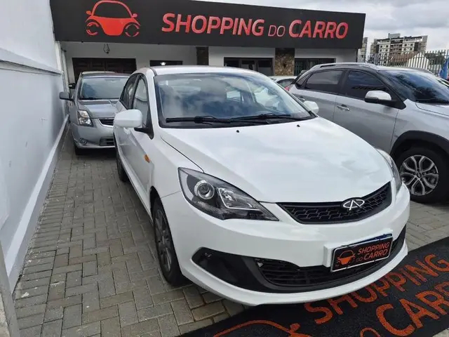Carro CAOA Chery Celer 2018 Sedan 1.5 16V ACT (Flex)