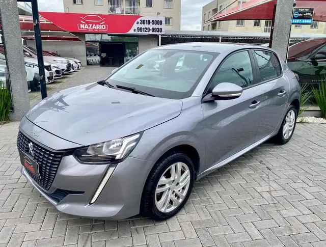 Carro Peugeot 208 2023 Active 1.6 (Flex) (Aut)