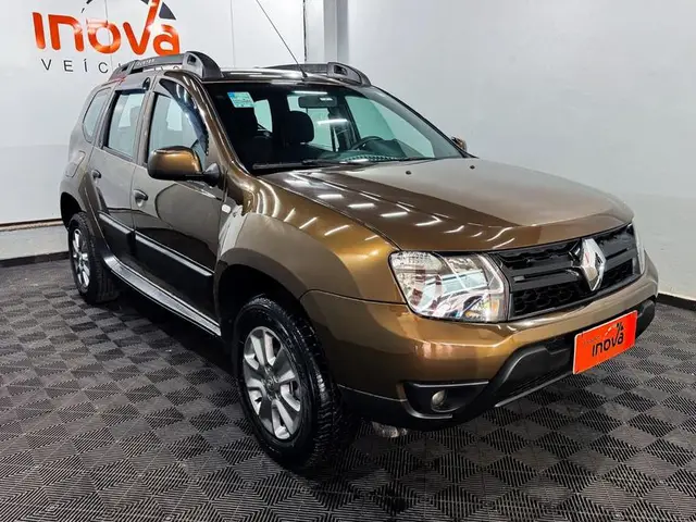Carro Renault Duster 2019 1.6 16v Authentique CVT (Flex) (PCD)
