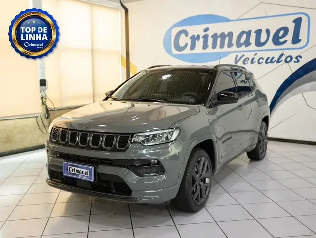 Carro Jeep Compass 2025 Série S 1.3 T270 (Aut) (Flex)