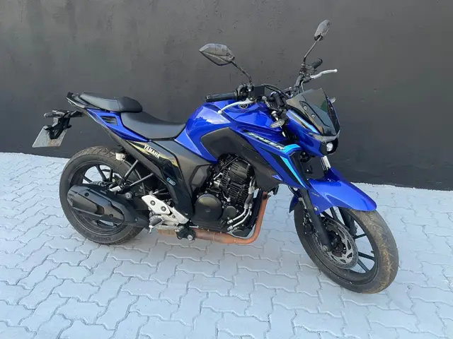 Moto Yamaha Fazer FZ25 2025 Connected