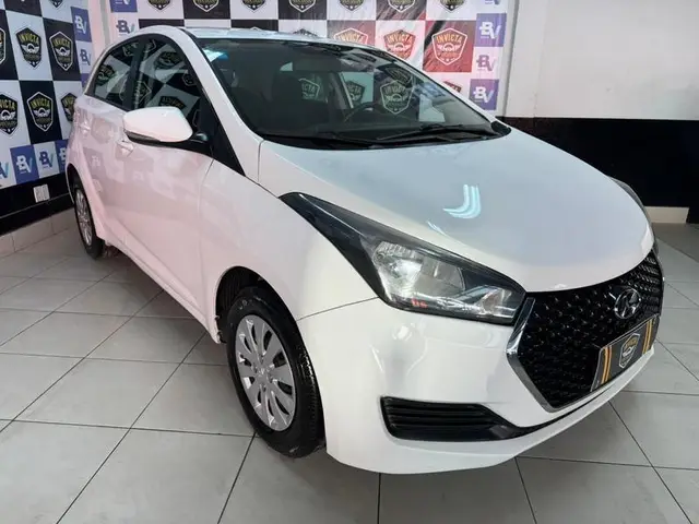 Carro Hyundai HB20 2018 1.0 Comfort (Flex)