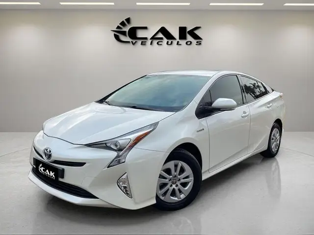 Carro Toyota Prius 2018 Hybrid 1.8 16V 5p (Aut)