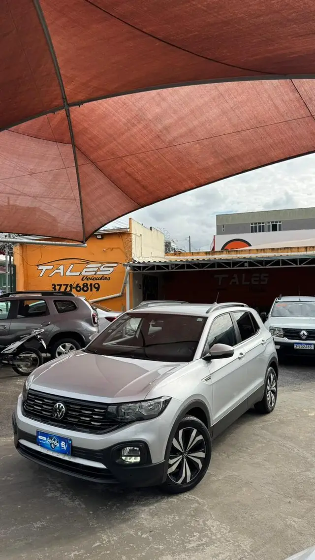 Carro Volkswagen T-Cross 2022 1.0 200 TSI Comfortline (Aut) (Flex)