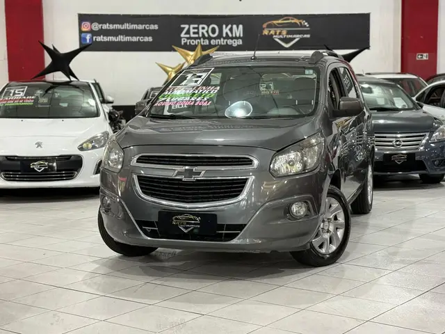 Carro Chevrolet Spin 2013 LTZ 7S 1.8 (Flex) (Aut)