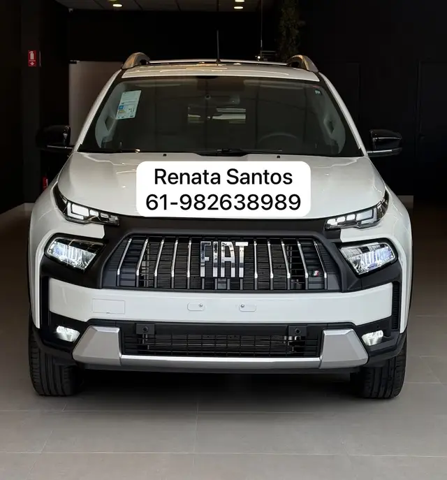 Carro Fiat Toro 2026 Volcano 1.3 T270