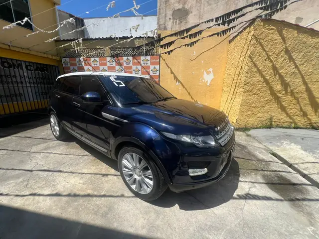 Carro Land Rover Range Rover Evoque 2015 2.2 SD4 Prestige