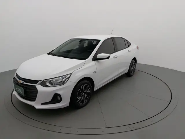 Carro Chevrolet Onix Plus 2024 LT 1.0
