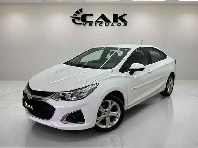 Carro Chevrolet Cruze 2020 LT 1.4 Turbo (Aut.)