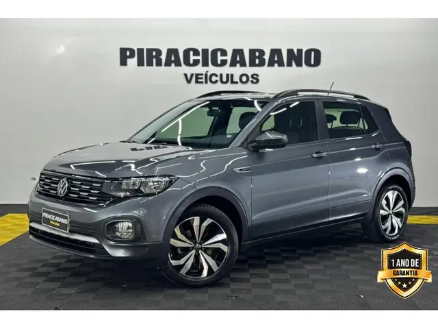 Carro Volkswagen T-Cross 2024 1.0 200 TSI 12V (Aut) (Flex)