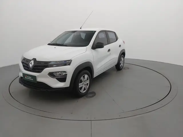 Carro Renault Kwid 2024 Zen 1.0 12v SCe (Flex)