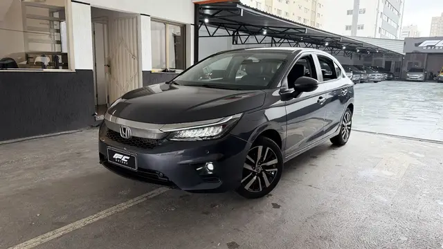 Carro Honda City Hatch 2024 Touring 1.5 (Aut.)